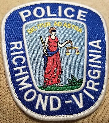 $3.99 • Buy VA Richmond Virginia Police Shoulder Patch