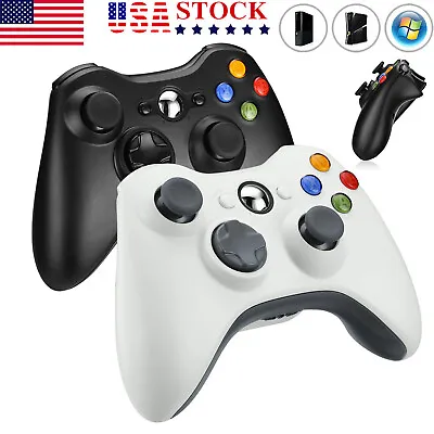 For Microsoft Xbox 360 PC WIN 7 8 10 Wireless Game Controller Gamepad Joystick • $25.59