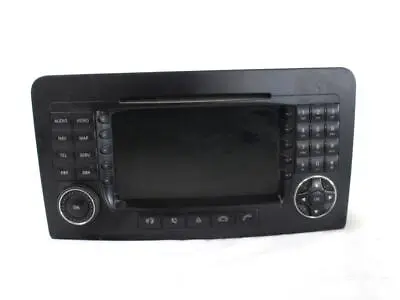 A1648200979 Car Radio With Navigation System Satellite Mercedes ML 3.0 D 4 • $338