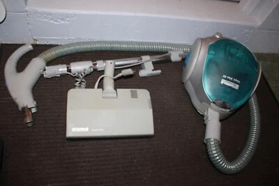 $125 • Buy Vintage Kenmore Magic Blue Vacuum Cleaner Canister Dx 721 21295 Power Brushroll