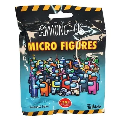 Among Us Collectible Micro 1 Inch Figures - X1 Blind Bag Supplied • £2.89