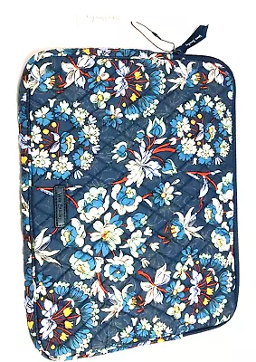Vera Bradley Laptop Sleeve Floral Bursts Pattern Nwt • $12