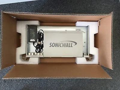 SonicWall NSA 250M Network Security Appliance APL25-090 W/ AC Adapter Rack Mount • $140