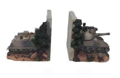 American Heroes Army Tanks Bookends  • $45.66