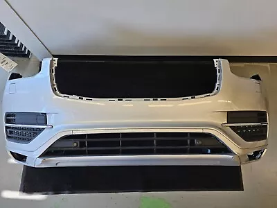 16-19 Volvo XC90 Front Bumper Assembly W/ Headlight Washer W/ PAS 39841726 • $775