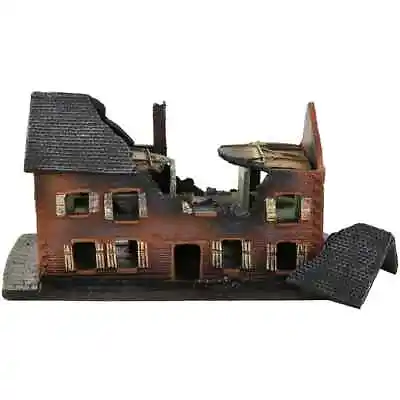 Ruined Village House Scenery Set For Model Builders Wargaming Conflix Bachmann • £17.20