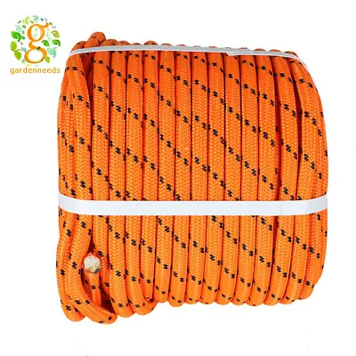 $54.32 • Buy 1/2 X200 FT Double Braid-Yacht  Arborist Tree Climbing Rope Nylon Polyester