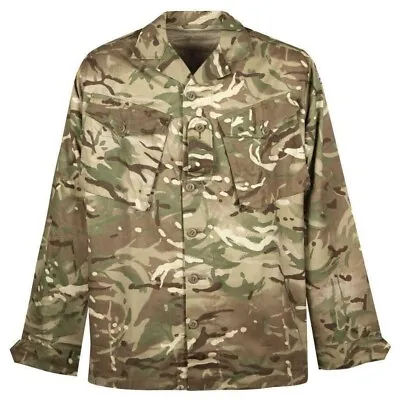 £17 • Buy GRADE 1 Issue British Army MTP Multicam Barrack Dress Shirt Various Sizes