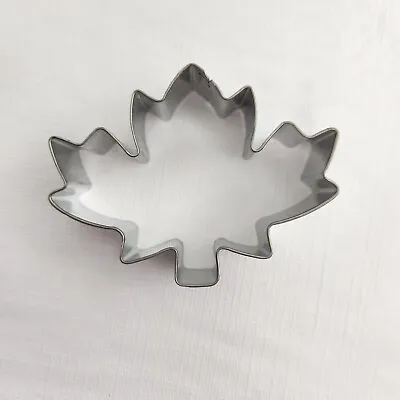 Maple Leaf Cookie Cutter Canada Nature Baking • $9