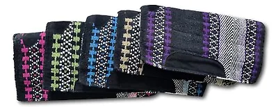 22W Western Saddle Pad/Saddle Cloths With Thick Fleece Underlay Navaho Show Pad • $59.99