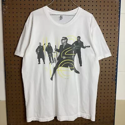 U2 Innocence Experience Tour Concert Live Kenya Bono The Edge Band T-Shirt XL • $14.80