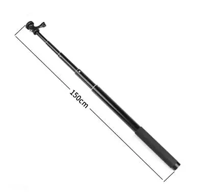 For GoPro 37-150cm Selfie Stick Monopod Pole Mount Handle Telescopic Go Pro Hero • $44.99