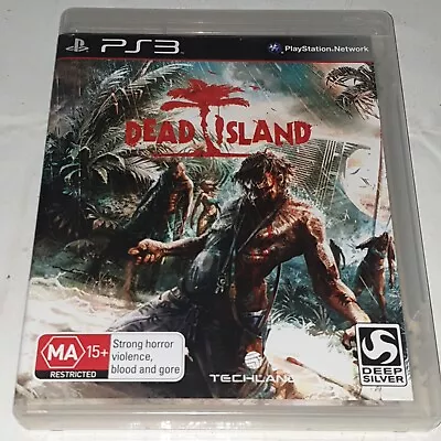 Dead Island - PS3 / PlayStation 3 Game - Complete With Manual - FREE POST • $8.99