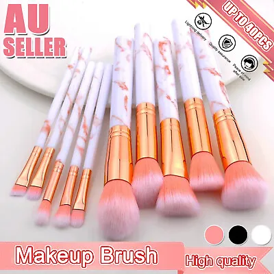 10/20/40PCS Professional Makeup Brush Set Foundation Blusher  Cosmetic Brush AU • $6.59