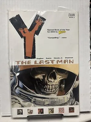 Y The Last Man Vol 3 Tpb Brian K Vaughan Vertigo Graphic Novel #3 • $6.30
