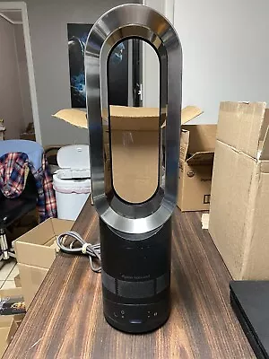 Dyson AM05 Hot + Cool Fan Heater Black/Black Chrome - Works Great - No Remote • $199.99