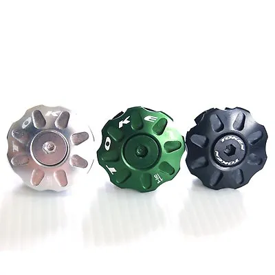 1-1/8  Lightweight Alloy 6061 CNC Headset Top Cap Star Nut TOKEN TK290 • $9.90