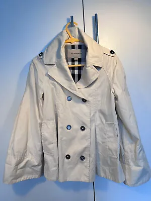 Burberry Girl Trench Short Coat 12y/150cm • $299