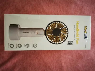 $20 • Buy Pisen Sixi Maruko Small Fan Hand-held Portable Portable Small Student USB...