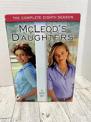 McLeod's Daughters Eighth Season (6 DVDs In Box Set) SUPER RARE! • $65