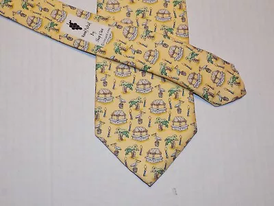 VINEYARD VINES [ MARTHA'S VINEYARD ] Men's Tie 100% Silk Made In USA • $14.99