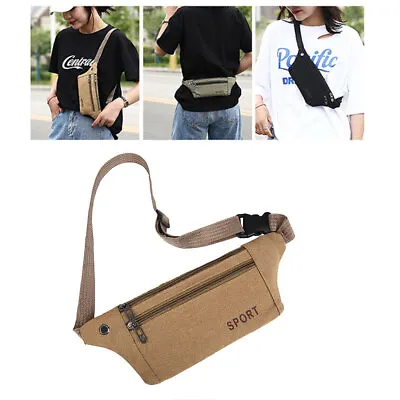 Sport Backpack Tactical Sling Bag Cross Body Pouch Chest Shoulder Fanny Pack • $6.26