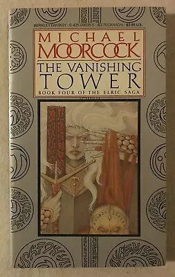 The Vanishing Tower By Michael Moorcock - Book 4 Of The Elric Saga - Paperback • $16