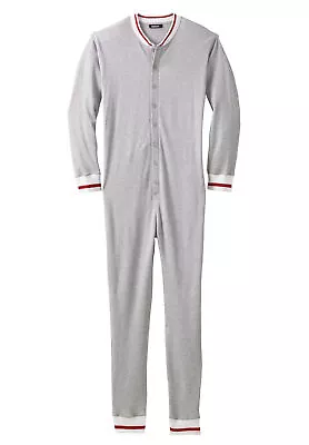 KingSize Men's Big & Tall Tall Waffle Thermal Union Suit • $45.46