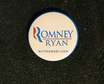 Romney Ryan Political Presidential Campaign Button • $5.95