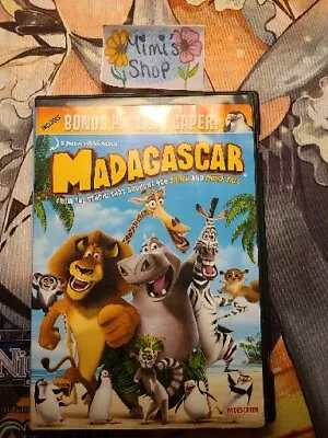 Madagascar - DVD - GOOD Pre Owned • $0.99