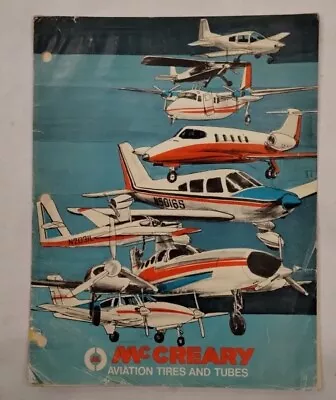 McCreary Aviation Tires & Tubes Brochure-Original • $6