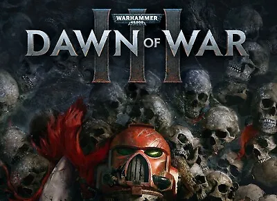 Warhammer 40000: Dawn Of War III Steam Game PC Cheap 3 • $17.99