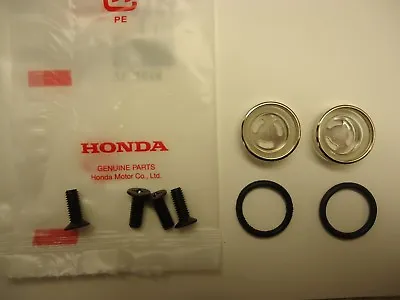 Honda SHADOW 700 750 MAGNA Brake Clutch Master Cylinder Sight Glass Lens Window • $27.98