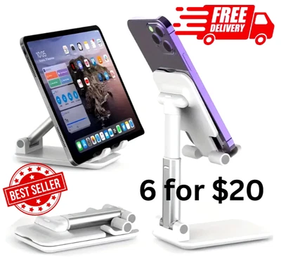 $20 • Buy Universal Foldable Adjustable Stand Holder Mobile Phone Tablet AU
