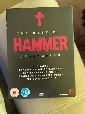 The Best Of Hammer Collection (Box Set) (DVD 2009) • £7