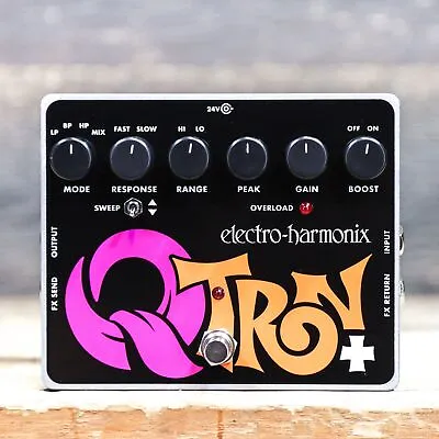 Electro-Harmonix Q-Tron Plus Envelope Filter With Effects Loop Effect Pedal • $192.30