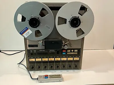 Teac 80-8 8 Track Reel To Reel Tape Recorder • $1800