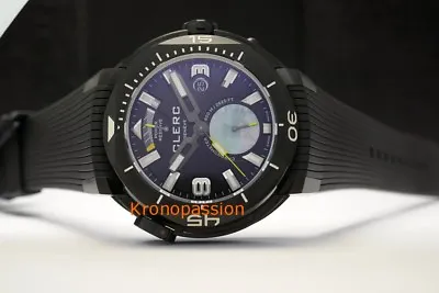 $5900 • Buy Clerc Hydroscaph GMT Power Reserve Chronometer GMT 2.1.5 New