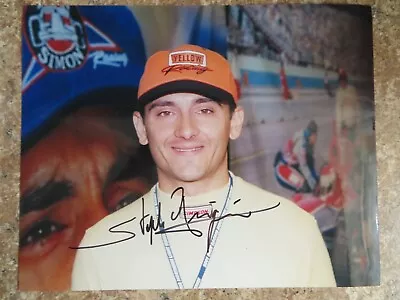 Signed Autographed 8 X 10 Photo Indy 500 Race Car Driver Stephen Gregoire CU • $5.95