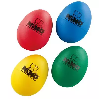 Meinl 4-Piece Egg Shaker Assortment #NINOSET540 • $9.99