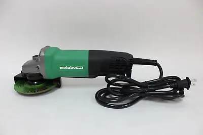 Metabo HPT 4-1/2-Inch Angle Grinder W/ Non-locking Paddle Switch - G12SQ2 • $35.83