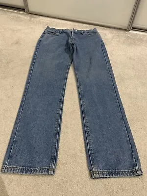 Mens Original Denim Jeans Size W32L • $5.60