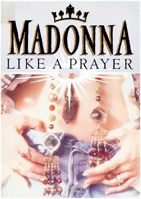 Madonna 17  X 24  POSTER - Like A Prayer Promo - WALL ART PRINT • $26.95