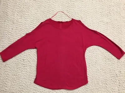 S.Oliver Women's Cold Shoulder Long Sleeve Top Tshirt * 6 / 36 * • $6.15