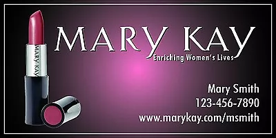 Mary Kay Banner Trade Shows Events 2'x4' With Grommets Customize With YOUR Name! • $56