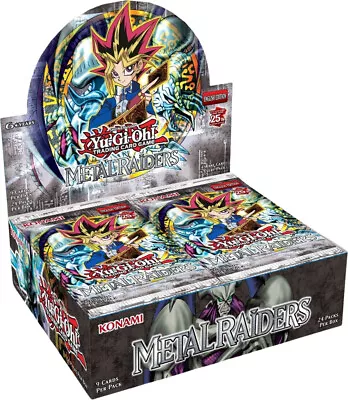 Yu-Gi-Oh Cards - Metal Raiders (25th Anniversary) - Booster BOX - Factory Sealed • $64.99