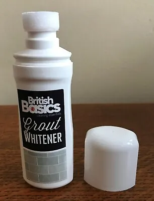 £8.99 • Buy White Tile Grout Whitener Bathroom Kitchen Bath Wall Tiles Tiling Restorer Clean