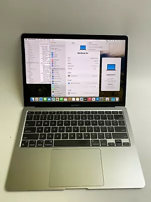 Apple MacBook Air 13.3'' M1 16GB RAM 250GB SSD A2337 Space Grey CC:210 • £539