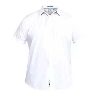 D555 Mens Delmar Kingsize Short Sleeve Classic Regular Shirt (DC204) • $42.78