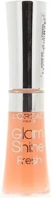 L'Oreal Glam Shine Fresh & Reflexion Lip Gloss - 186 AQUA GRAPEFRUIT NEW • £5.99